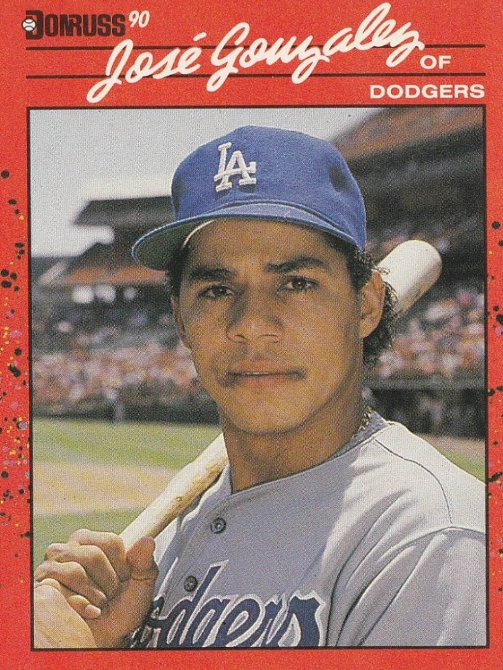 Jose Gonzalez Baseball Card Collection - Picture 3 of 4